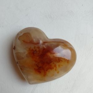 Stone Heart Paperweight